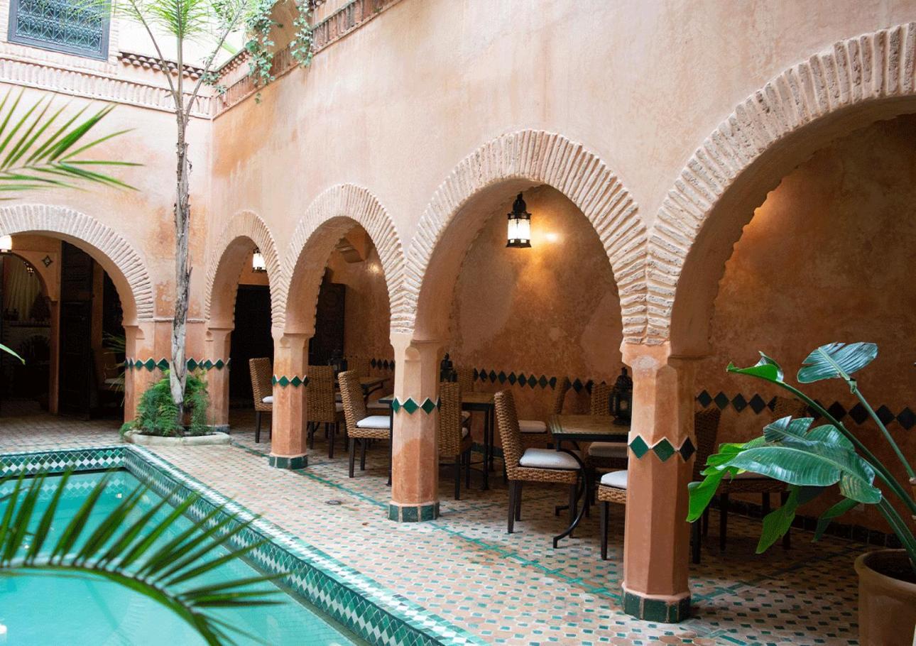Riad Amirat Al Jamal Marrakesh Ngoại thất bức ảnh