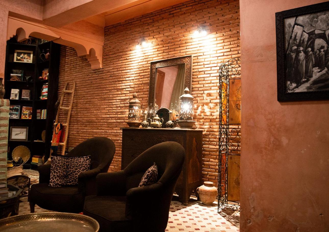 Riad Amirat Al Jamal Marrakesh Ngoại thất bức ảnh