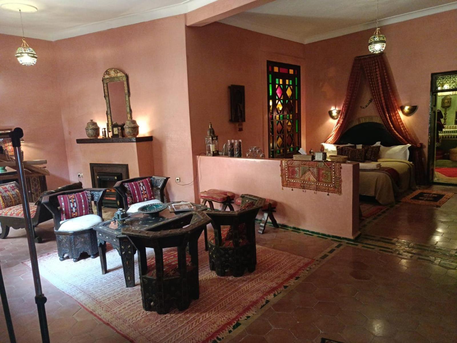 Riad Amirat Al Jamal Marrakesh Ngoại thất bức ảnh