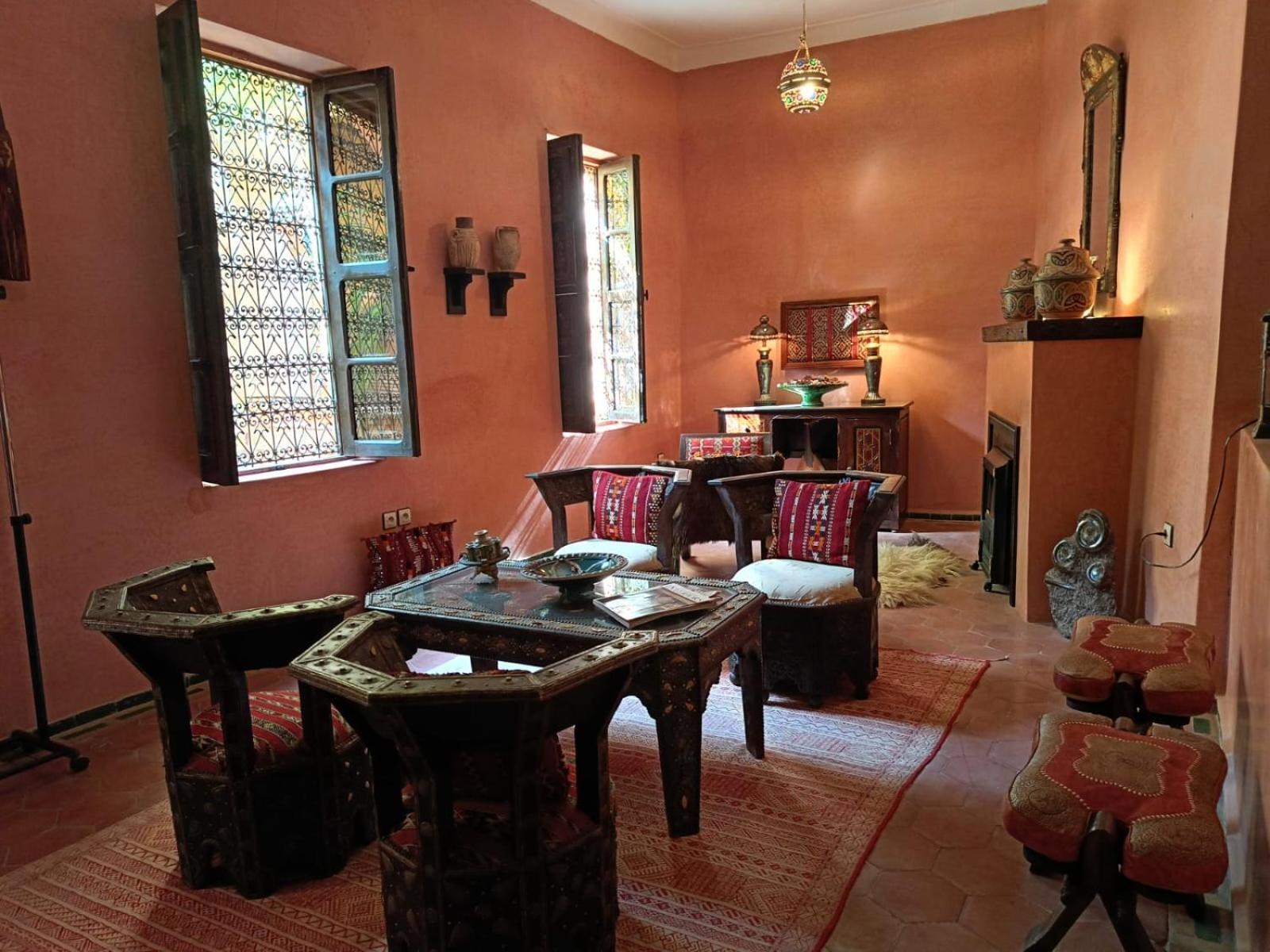 Riad Amirat Al Jamal Marrakesh Ngoại thất bức ảnh